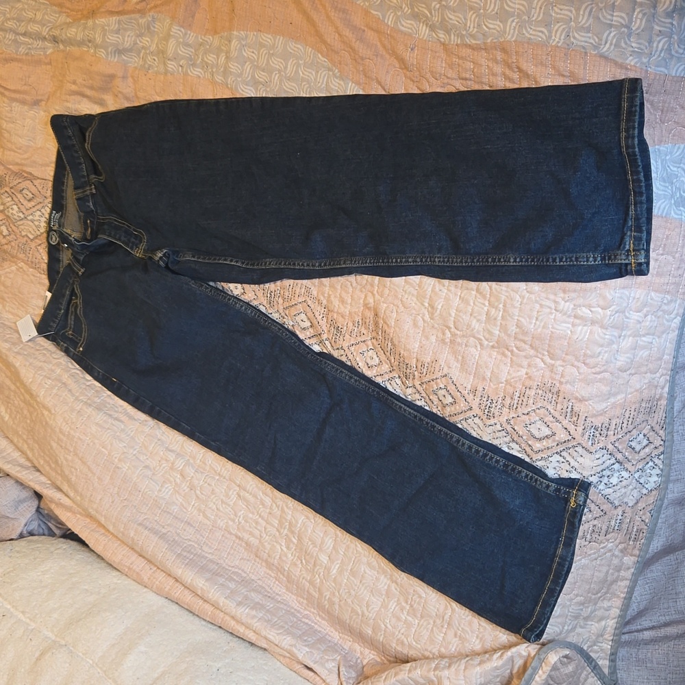Relaxed husky size 14 jeans